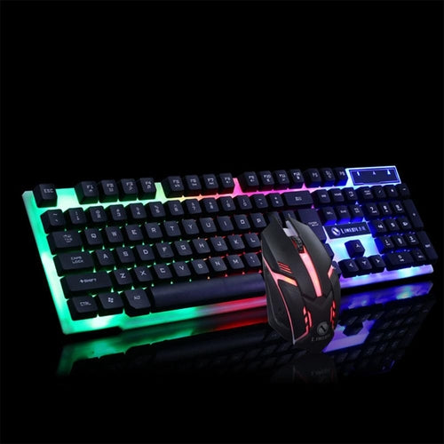 set de teclado y mouse gaming