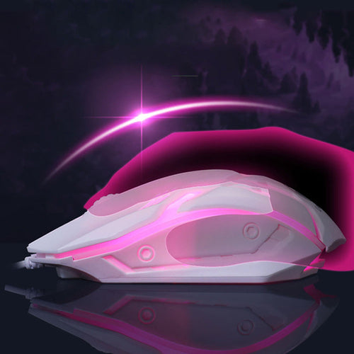 set de teclado y mouse gaming