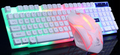 set de teclado y mouse gaming
