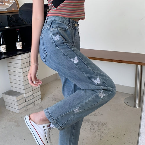 DenimDare™ Butterfly Jeans