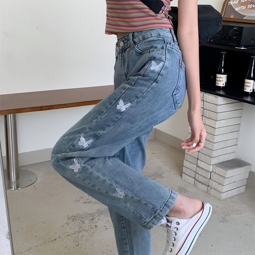 DenimDare™ Butterfly Jeans