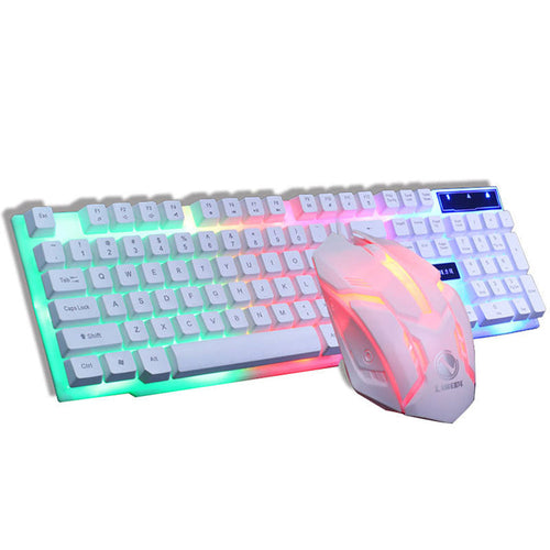 set de teclado y mouse gaming