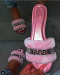 sandalias barbie
