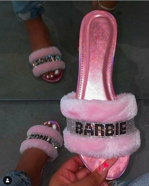 sandalias barbie