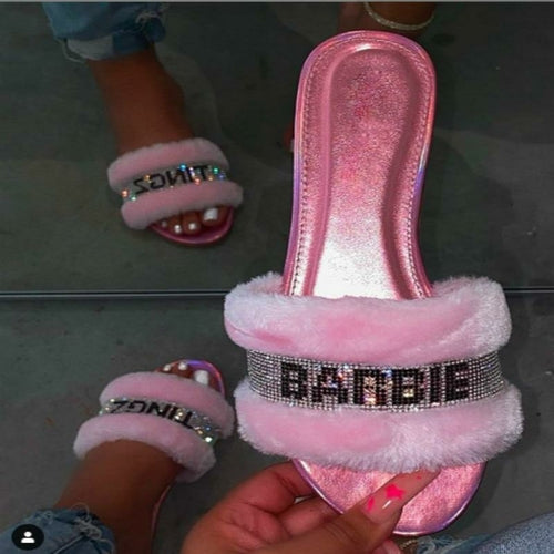sandalias barbie