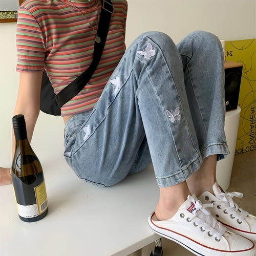 DenimDare™ Butterfly Jeans