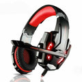 Cascos gaming con luz LED