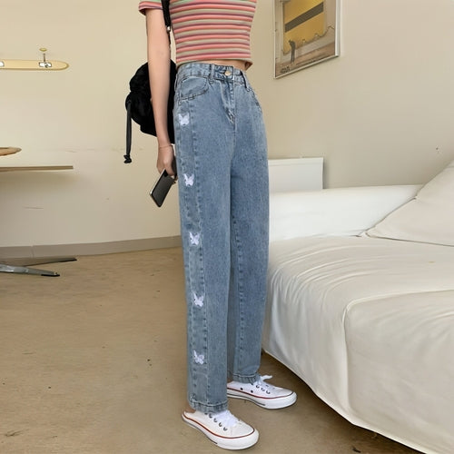 DenimDare™ Butterfly Jeans