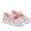 zapatos de niñas LED