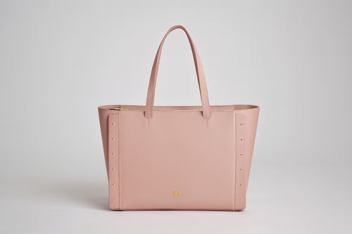 tote bag grande color rosa